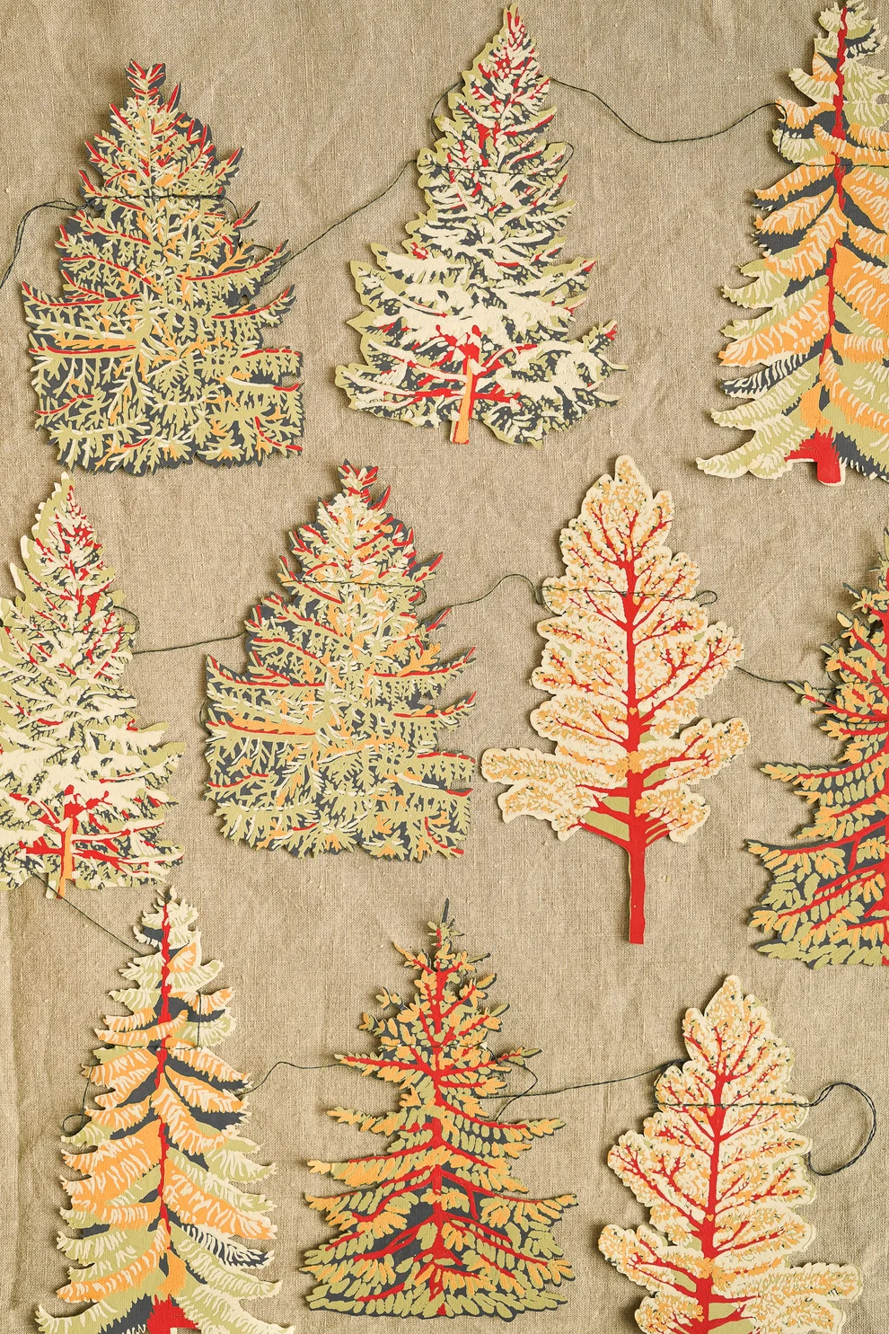 Forest Sewn Garland - Image 3