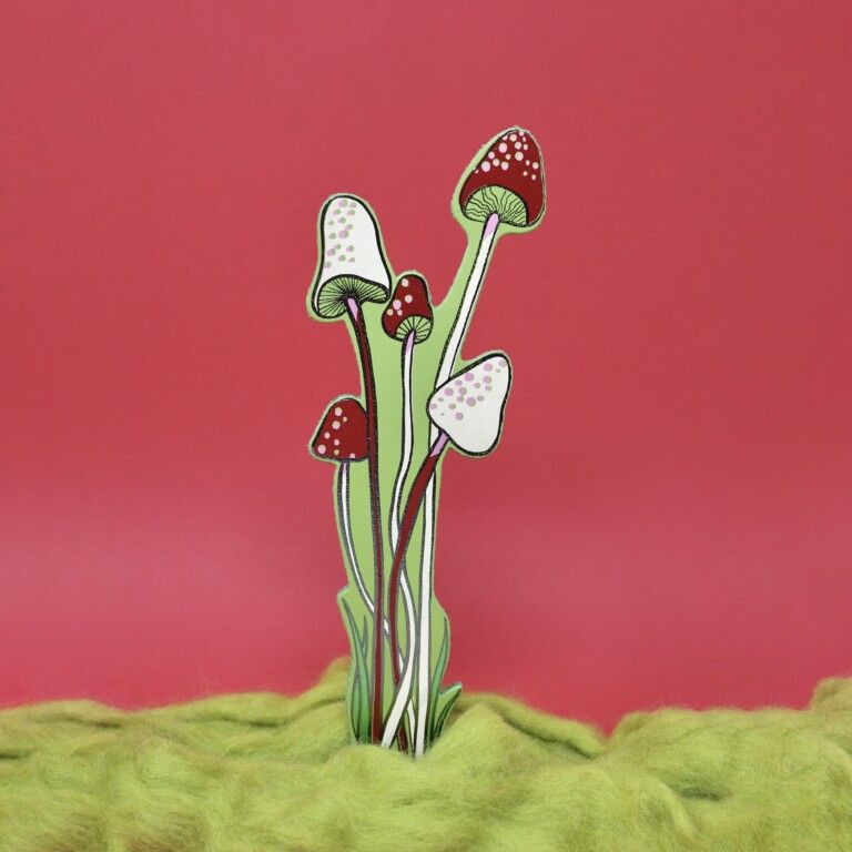 green_mushroom_bookmark